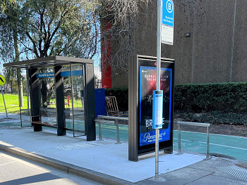 Custom Emerdyn leaning rails in 316 stainless steel - for Bus Stops-1.JPG